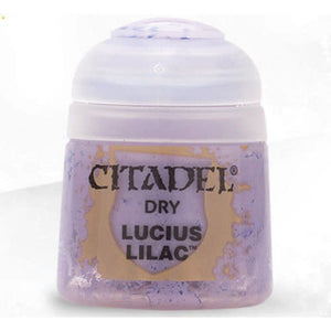 Citadel Dry Lucius Lilac Paints Games Workshop   