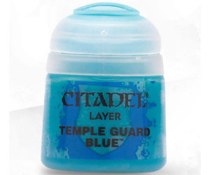 Citadel Layer Temple Guard Blue Paints Games Workshop   