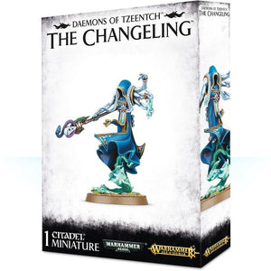 Age of Sigmar Daemons of Tzeentch: The Changeling Miniatures Games Workshop   