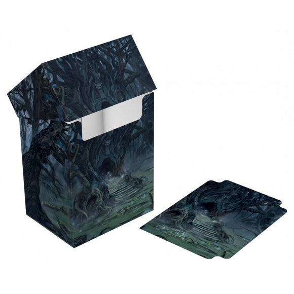 Ultimate Guard Deck Box 80+ Lands Swamp (10632) Home page Ultimate Guard   