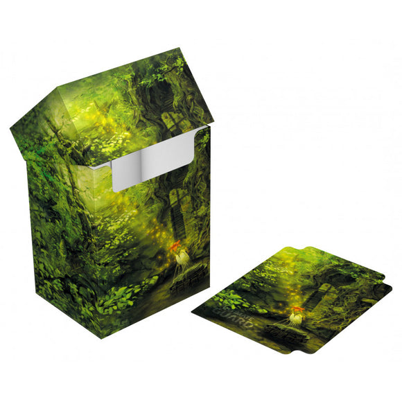 Ultimate Guard Deck Box 80+ Lands Forest (10634) Home page Ultimate Guard   