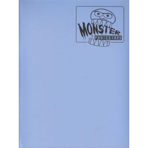 Monster Binder 9pkt Matte Delta Blue Home page Monster Protectors   