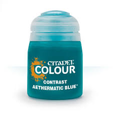 Citadel Contrast Aethermatic Blue Paints Games Workshop   