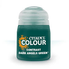 Citadel Contrast Dark Angels Green Paints Games Workshop   