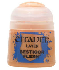 Citadel Layer Bestigor Flesh Paints Games Workshop   