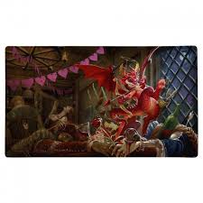 Dragon Shield Valentine 2020 Dragon Limited Edition Playmat (22547) Supplies Arcane Tinmen   