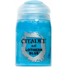 Citadel Air Lothern Blue Paints Games Workshop   