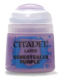 Citadel Layer Genestealer Purple Paints Games Workshop   