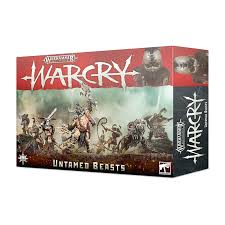 Age of Sigmar Warcry Untamed Beasts Miniatures Games Workshop   