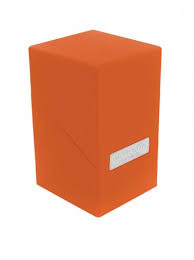 Ultimate Guard Monolith 100+ Deck Box Orange (10323) Supplies Ultimate Guard   