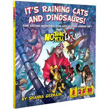 No Thank You, Evil! RPG It's Raining Cats and Dinosaurs  Role Playing Games Monte Cook Games   