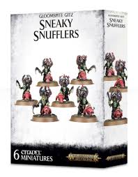 Age of Sigmar Gloomspite Gitz: Sneaky Snufflers  Miniatures Games Workshop   