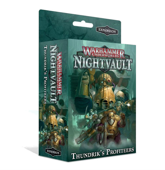 Warhammer Underworlds Nightvault Thundrik's Profiteers Miniatures Games Workshop   