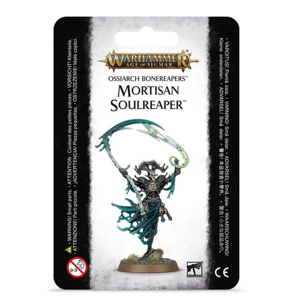 Age of Sigmar Ossiarch Bonereapers Mortisan Soulreaper Miniatures Games Workshop   