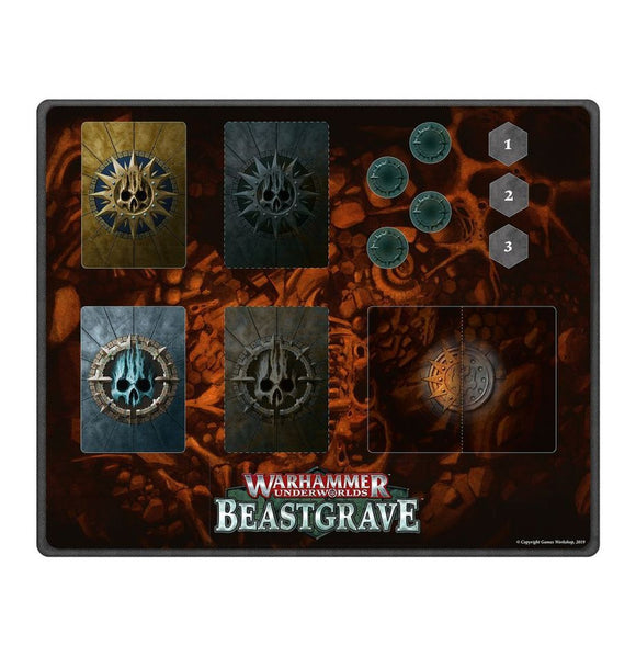 Warhammer Underworlds Beastgrave Playmat Miniatures Games Workshop   