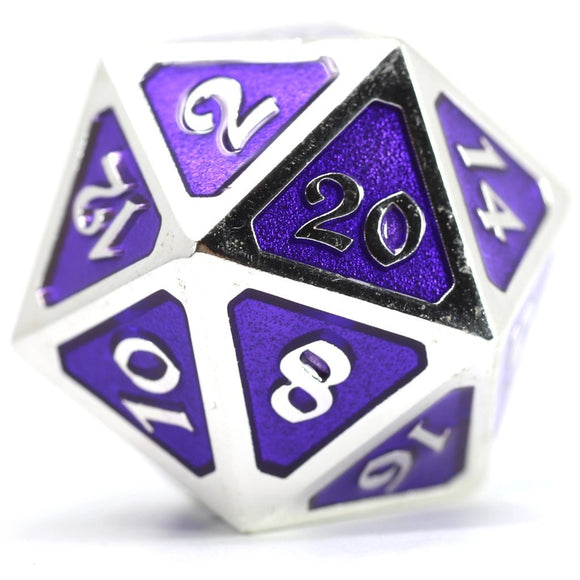 Die Hard Dice Metal Mythica Platinum Amethyst Dire D20  Other   