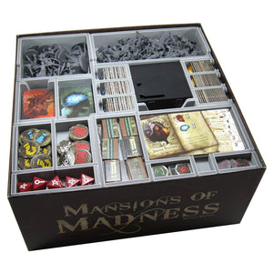 Folded Space Box Insert for Mansions of Madness 2nd Edition & Expansions Board Game Organization Folded Space   