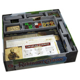 Folded Space Box Insert for Robinson Crusoe 2e & Expansion Board Game Organization Folded Space   