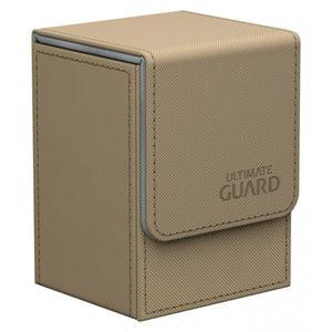 Ultimate Guard 80+ XenoSkin Flip Deck Box Sand (10338) Home page Ultimate Guard   