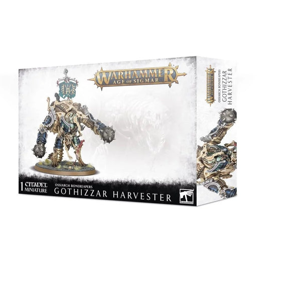 Age of Sigmar Ossiarch Bonereapers Gothizzar Harvester Miniatures Games Workshop   