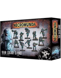 Necromunda Van Saar Gang Miniatures Games Workshop   