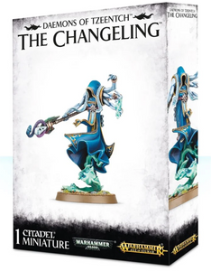 Age of Sigmar Daemons of Tzeentch The Changeling Miniatures Games Workshop   