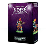 Warhammer 40k Chaos Space Marines: Noise Marine Miniatures Games Workshop   