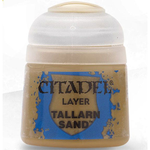 Citadel Layer Tallarn Sand Paints Games Workshop   