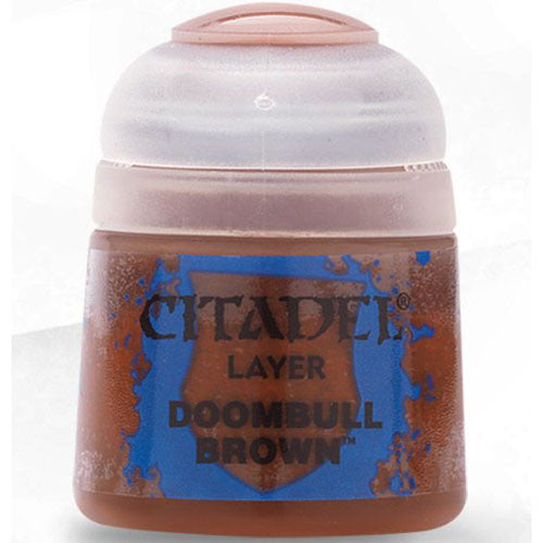 Citadel Layer Doombull Brown Paints Games Workshop   