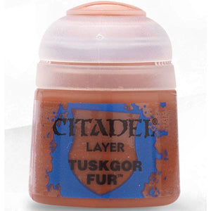 Citadel Layer Tuskgor Fur Paints Games Workshop   