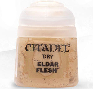 Citadel Dry Eldar Flesh Paints Games Workshop   