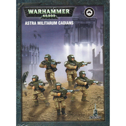 Warhammer 40K Astra Militarum: Cadians Home page Games Workshop   