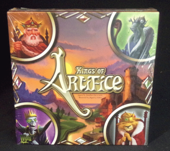 Kings of Artifice Home page Wyrd Games   