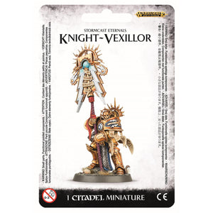 Age of Sigmar Stormcast Eternals: Knight-Vexillor Miniatures Games Workshop   