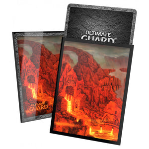 Ultimate Guard Lands Artwork Sleeves Mountain (10638) Supplies Ultimate Guard   