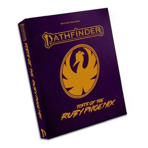 Pathfinder 2e Fists of the Ruby Phoenix Adventure Path Special Edition  Paizo   