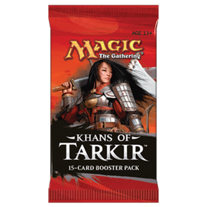 MTG [KTK] Khans of Tarkir Booster Pack Trading Card Games Wizards of the Coast   