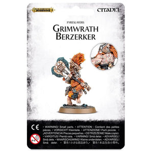 Age of Sigmar Fyreslayer Grimwrath Bezerker Home page Games Workshop   