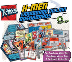 Marvel United X-Men Villain Dashboards  Cool Mini or Not   