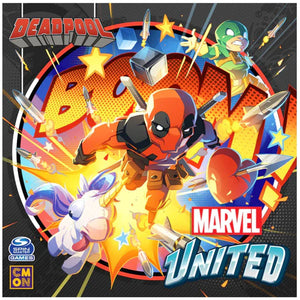 Marvel United X-Men Deadpool Kickstarter Edition Board Games Cool Mini or Not   