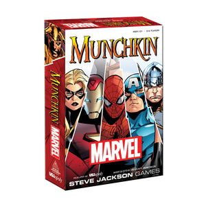 Munchkin Marvel Home page USAopoly   