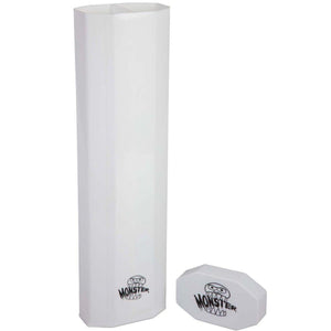 Monster Dual Playmat Tube: Opaque White  Monster Protectors   