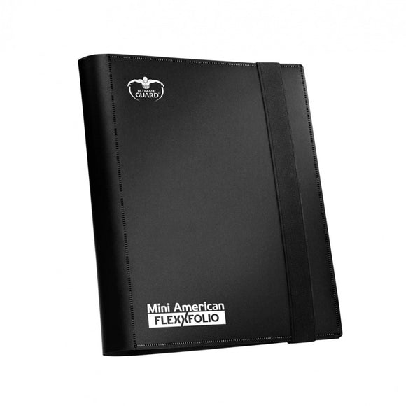 Ultimate Guard Mini American FlexXfolio Binder Black (10475) Supplies Ultimate Guard   