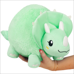 Mini Triceratops Squishable Toys Squishable   