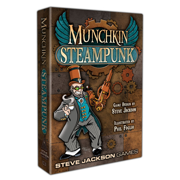 Munchkin Steampunk Board Games Steve Jackson Games   