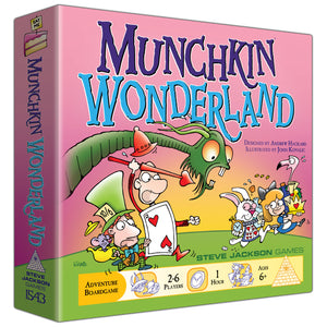 Munchkin: Wonderland Home page Steve Jackson Games   