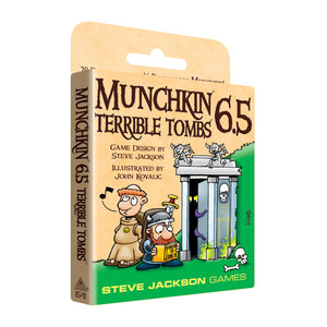 Munchkin 6.5: Terrible Tombs Home page Steve Jackson Games   