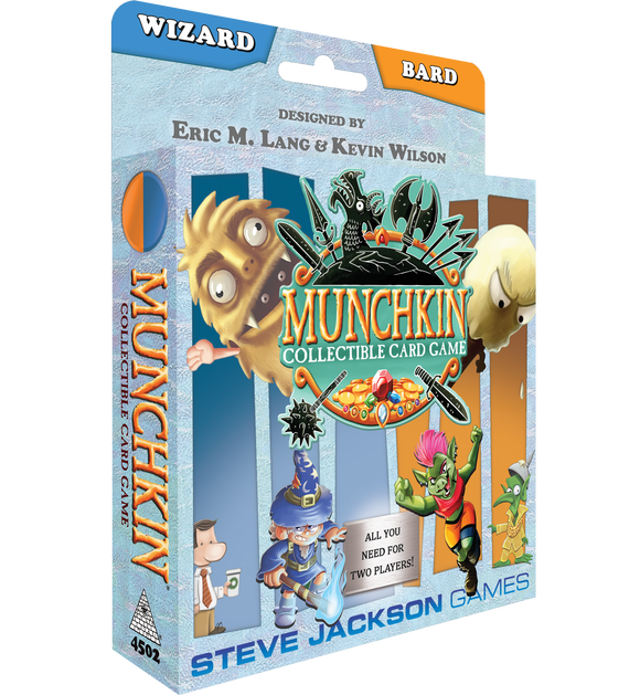 Munchkin CCG Wizard & Bard Starter Set Home page Steve Jackson Games   