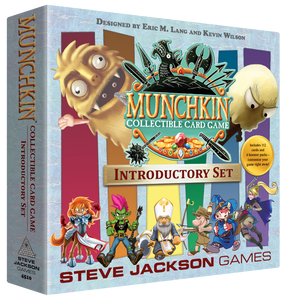 Munchkin CCG Introductory Set Home page Steve Jackson Games   