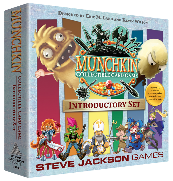 Munchkin CCG Introductory Set Home page Steve Jackson Games   